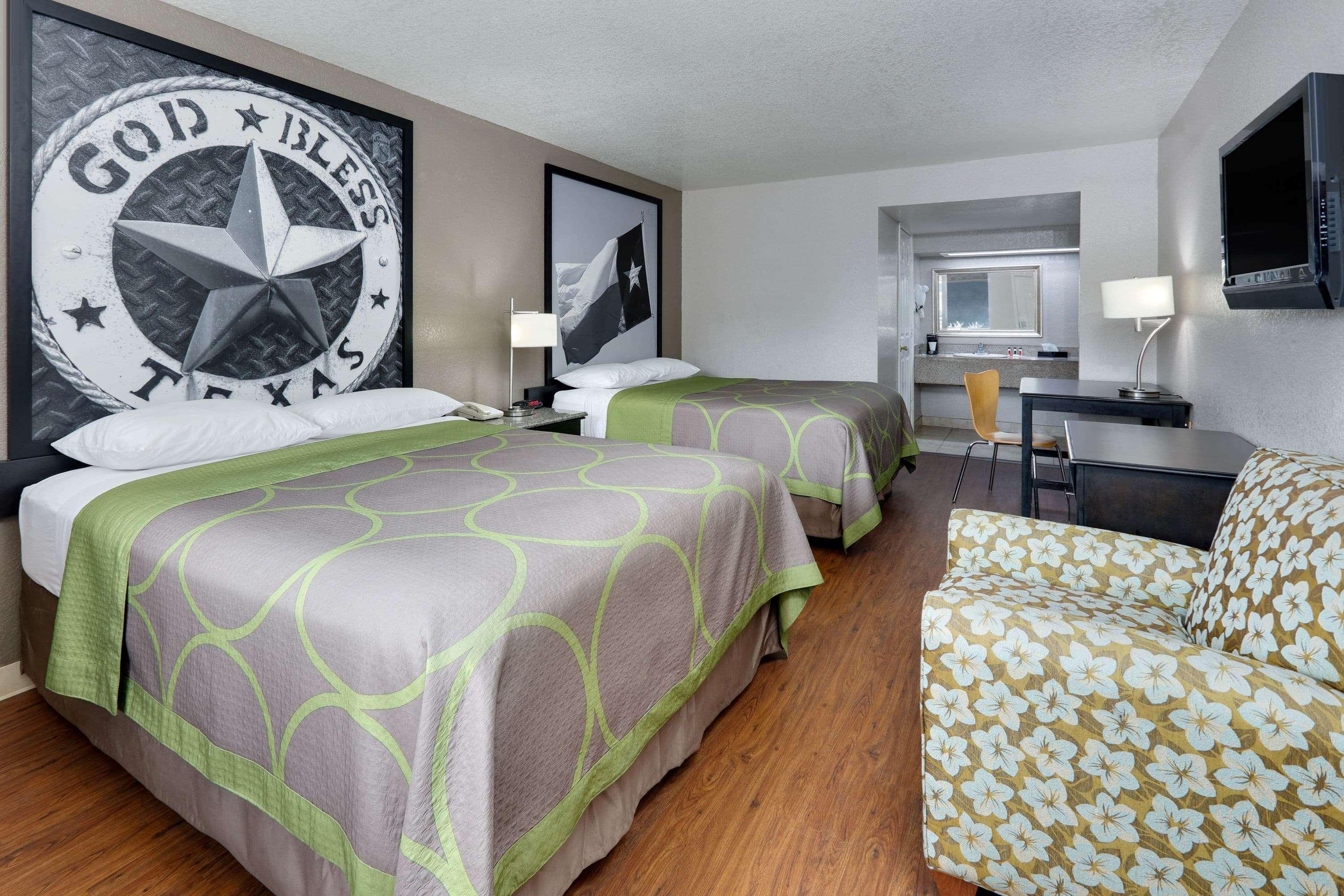 Super 8 By Wyndham San Antonio Pearl District Downtown Motel Exterior foto