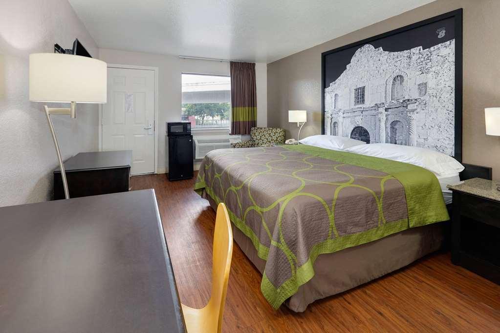 Super 8 By Wyndham San Antonio Pearl District Downtown Motel Quarto foto