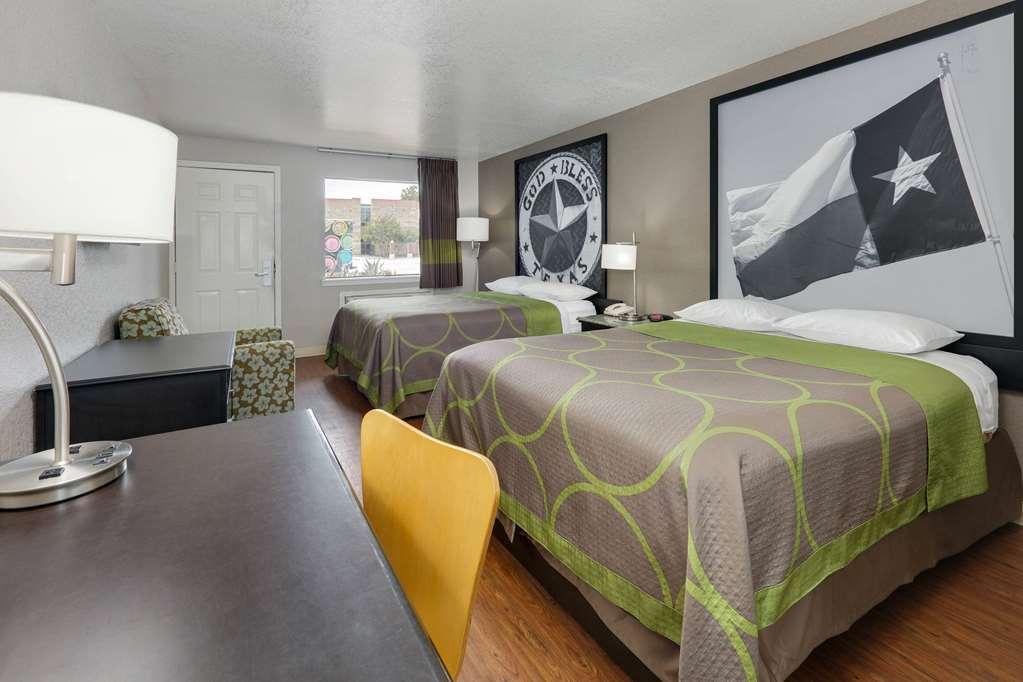Super 8 By Wyndham San Antonio Pearl District Downtown Motel Quarto foto
